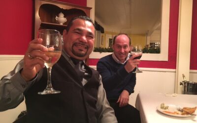 Celebrating Javier