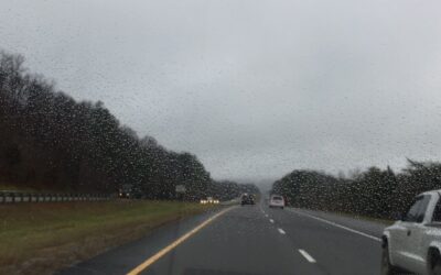 Northbound on I-75