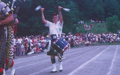 Bagpipe Salute