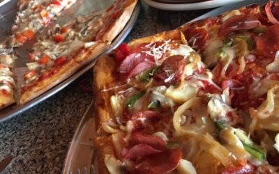 Pizza at Tony’s