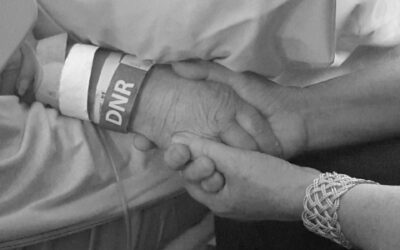 Holding Her Hand