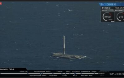 CRS-8 Dragon Mission