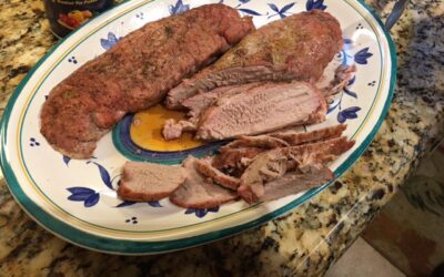 Cedar Planked Pork