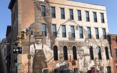 Murals New and Old