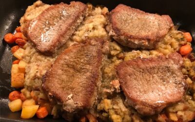 Stuffed Pork Chops