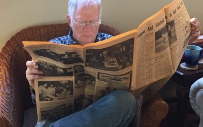 Perusing Old News