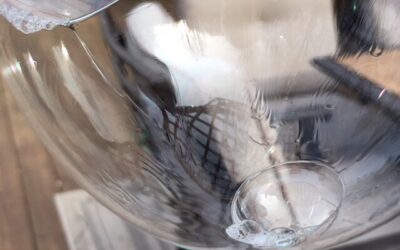 Freezing Bubbles