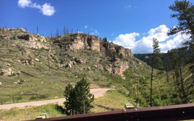 Loop into Wyoming