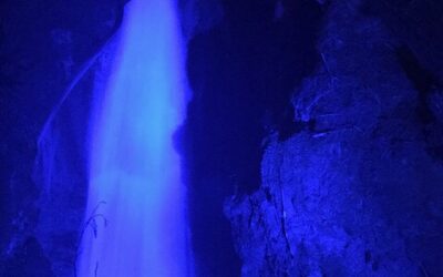 Ladder Creek Falls Lights