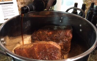 The Braising Begins