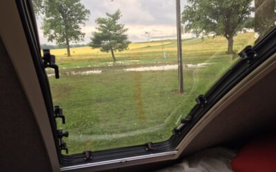 Leaving in the Rain