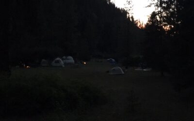Dry Camping at Beauty Creek