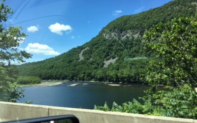 Into New Jersey