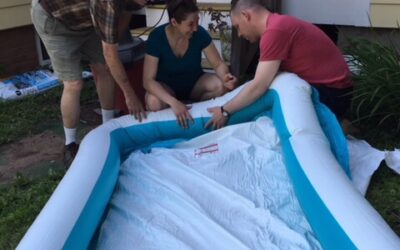 Engineering a Pool Inflation