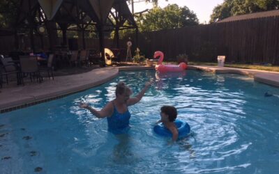 A Birthday Swim
