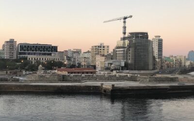 Arriving in Havana