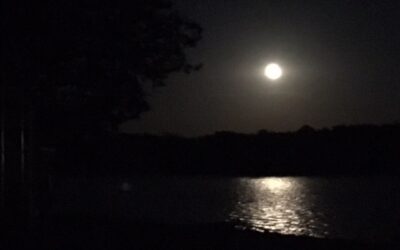 October Supermoon