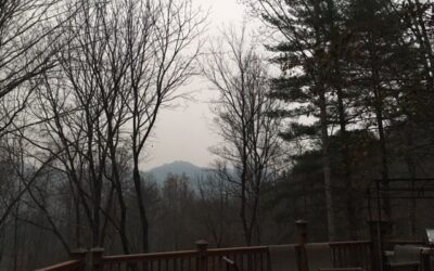 Smoke in the Mountains