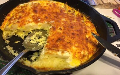 Fritatta and Our Girls 