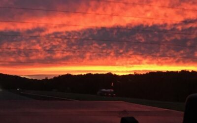 Summer Solstice Sunset