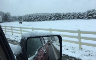 Snow in Sugarcreek