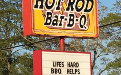 And a Bit of BBQ