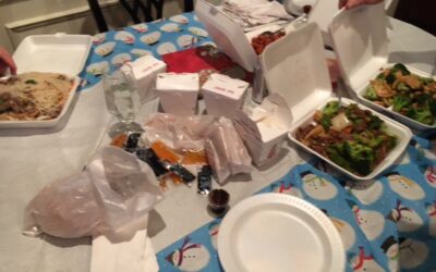Chinese, Linus, and Scrooge