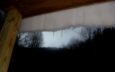 What Do We Care If Icicles Form?