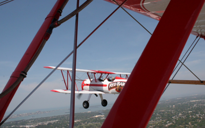Flying with the Red Baron
