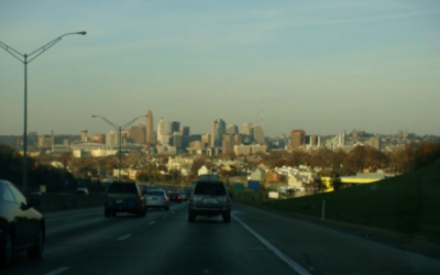 Cincinnati and Dayton