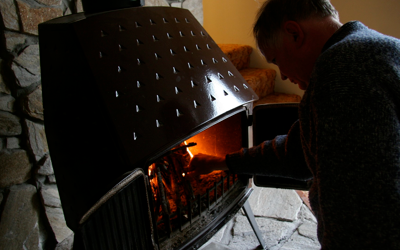 Our Wood Stove
