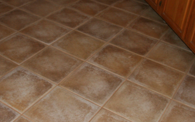 New Kitchen Floor