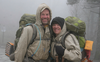 Hiking into the Mist