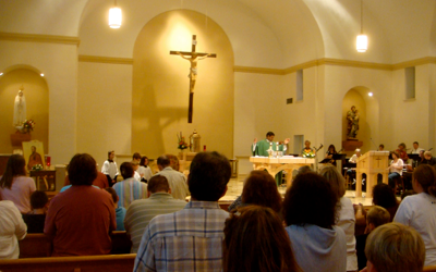 Mass at St Paul’s
