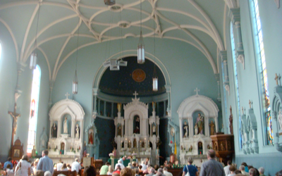 Mass at St. Rose