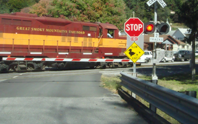 Scene in Dillsboro