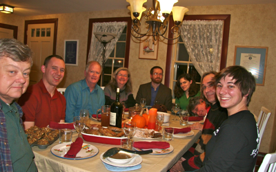 Giving Thanks with Family