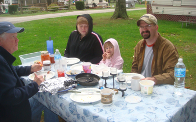 Campground Breakfast