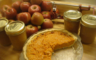 Apples, Pie, and More